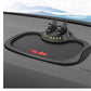 Non-Slip Car Phone Pad For 4-in-1 Car Parking Number Card Anti-Slip Mat Auto Phone Holder Sticky Anti Slide Dash Phone Mount