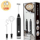 Rechargeable Electric Milk Frother Automatic Kitchen Juice Food Mixer Cream Egg Beater Blender