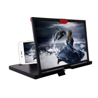 3D HD Mobile Phone Screen Magnifier