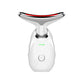 3-in-1 Neck and Face Portable Skin Care Massager with Vibration, Thermal, and Microcurrent