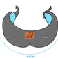3D Bluetooth 5.0 Sleep Headphones Eyemask With Ultra-Thin Stereo Speaker Support Handsfree Blocklight