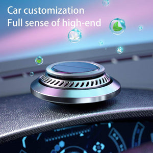 Rotating Car Air Freshener Diffuser