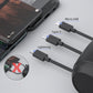 One-to-three Car Shrink Box Charger