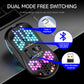 Dual Mode Honeycomb RGB Mouse