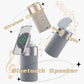 3 In 1 Multi-Function IPhone And AirPods Wireless Charger Portable Bluetooth Speaker With Touch Lamp For Home And Office