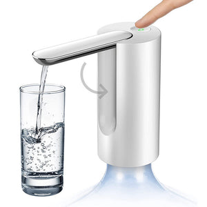 Foldable Water USB Automatic Dispenser Button Control Portable Mini Electric Water Dispenser