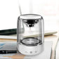 Portable Speakers Bluetooth Column Wireless Bluetooth Speaker Powerful Bass Radio with Variable Color LED Light
