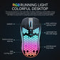 Dual Mode Honeycomb RGB Mouse