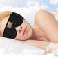 3D Bluetooth 5.0 Sleep Headphones Eyemask With Ultra-Thin Stereo Speaker Support Handsfree Blocklight