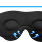 3D Bluetooth 5.0 Sleep Headphones Eyemask With Ultra-Thin Stereo Speaker Support Handsfree Blocklight