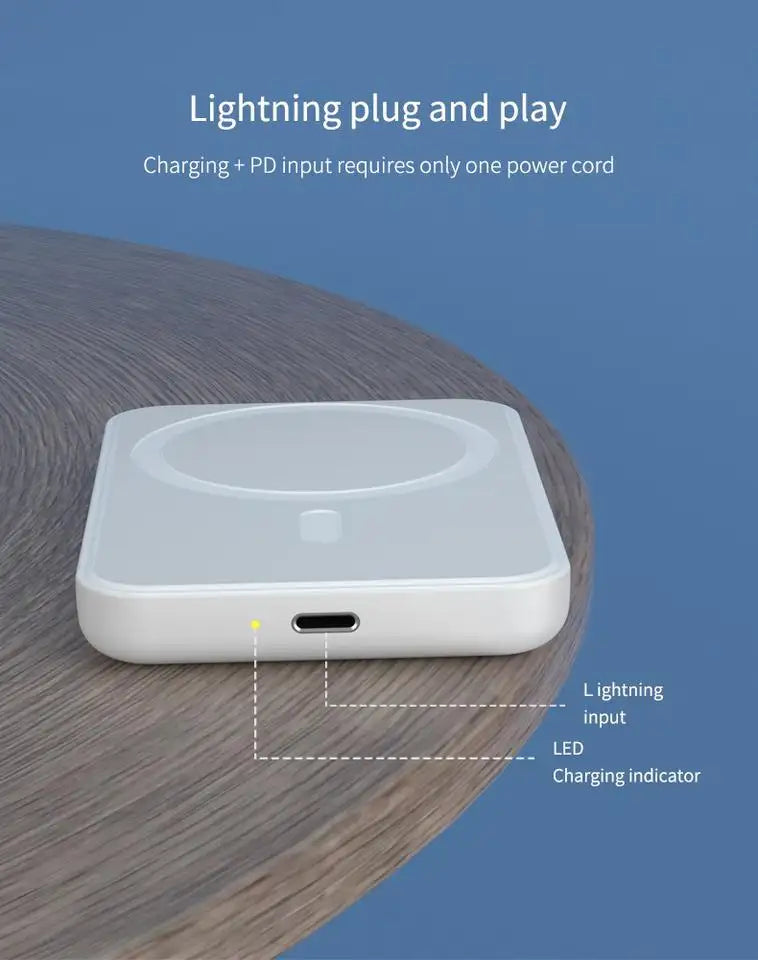 Mag safe Wireless Power Bank