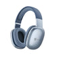 Cyber Blue Noise Cancelling Foldable Gaming Anc Headphones Over-Ear Wireless Headphones For appl earphone
