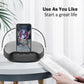 Desk Speaker Qi fast Wireless Charger 15W Lamp speaker