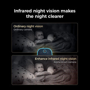 Arpha B01 Kids Motion Detection for Deep Sleepers