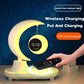 Night Light Alarm Clock Wireless Speaker