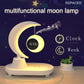 Night Light Alarm Clock Wireless Speaker