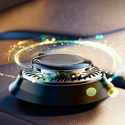 Rotating Car Air Freshener Diffuser