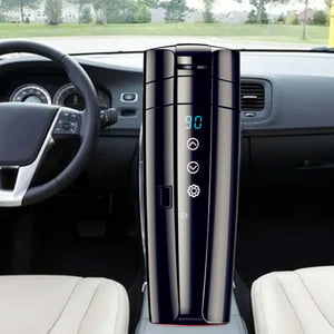 Insulation Intelligent Car Warm Water Cup