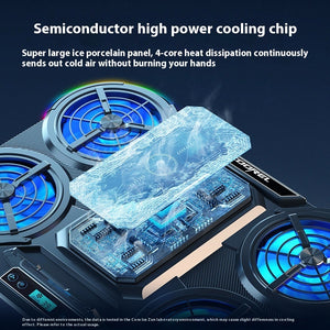 Notebook Play Speed Cooling Cooler