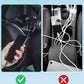 One-to-three Car Shrink Box Charger