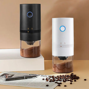 Rechargeable Coffee Bean Grinder with Ceramic Conical Blade