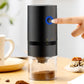 Rechargeable Coffee Bean Grinder with Ceramic Conical Blade