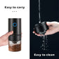 Rechargeable Coffee Bean Grinder with Ceramic Conical Blade