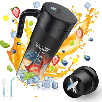 Rechargeable Shake and Fruit Blender