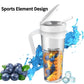 Rechargeable Shake and Fruit Blender