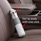 Portable Cordless Strong Suction automobile interior cleaner