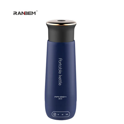 Steel Water Heater Bottle Portable