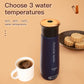 Steel Water Heater Bottle Portable